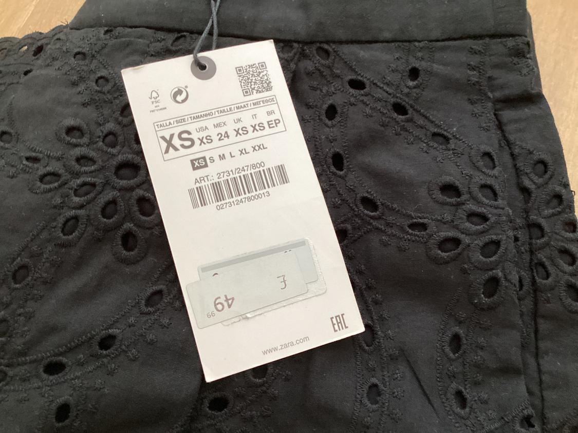 TROUSERS WITH CUTWORK EMBROIDERY - Image 4
