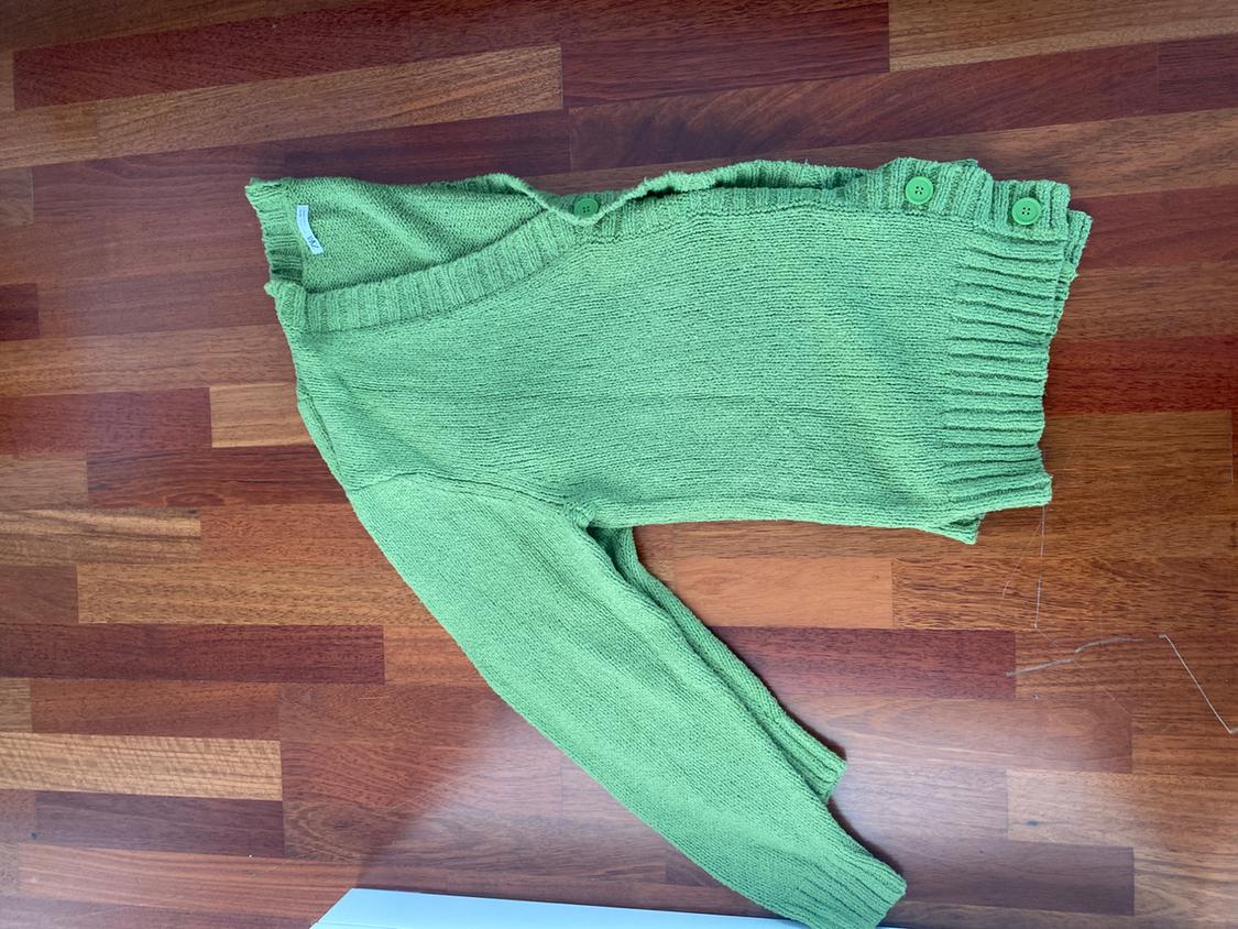 TEXTURED TERRY CARDIGAN - Image 3
