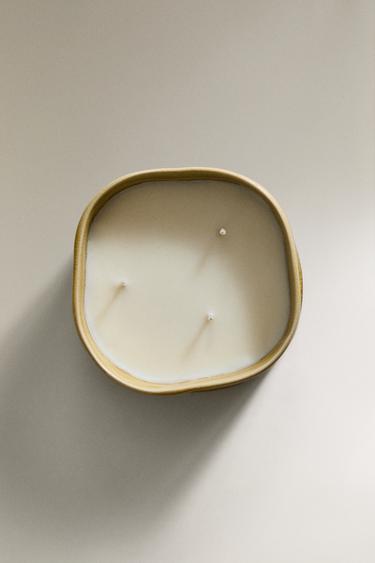 (170 G) FLORAL BEYOND SCENTED CANDLE - Light red by Zara - Image 2