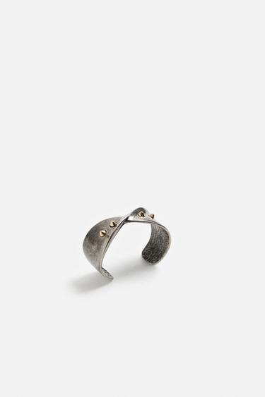 RIGID BRACELET - LIMITED EDITION - Silver by Zara - Image 2