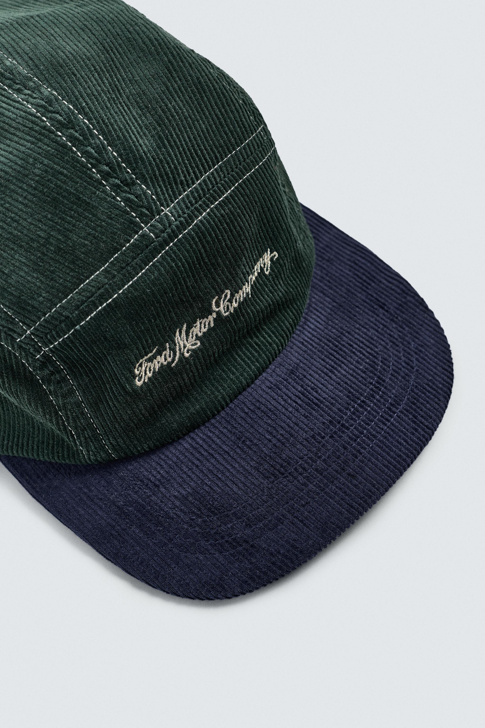 CORDUROY FLAT VISOR CAP FORD ©