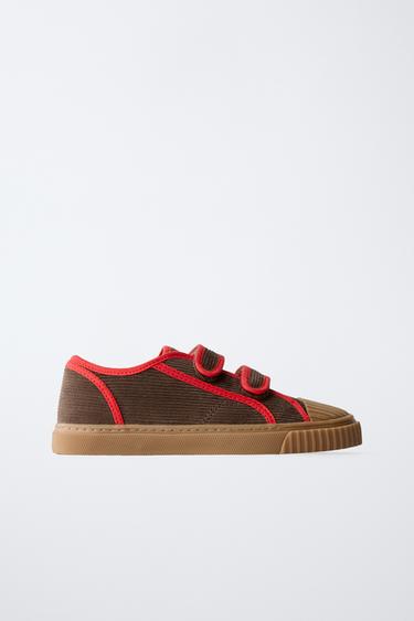 Zaras SNEAKERS I MANCHESTER - Röd