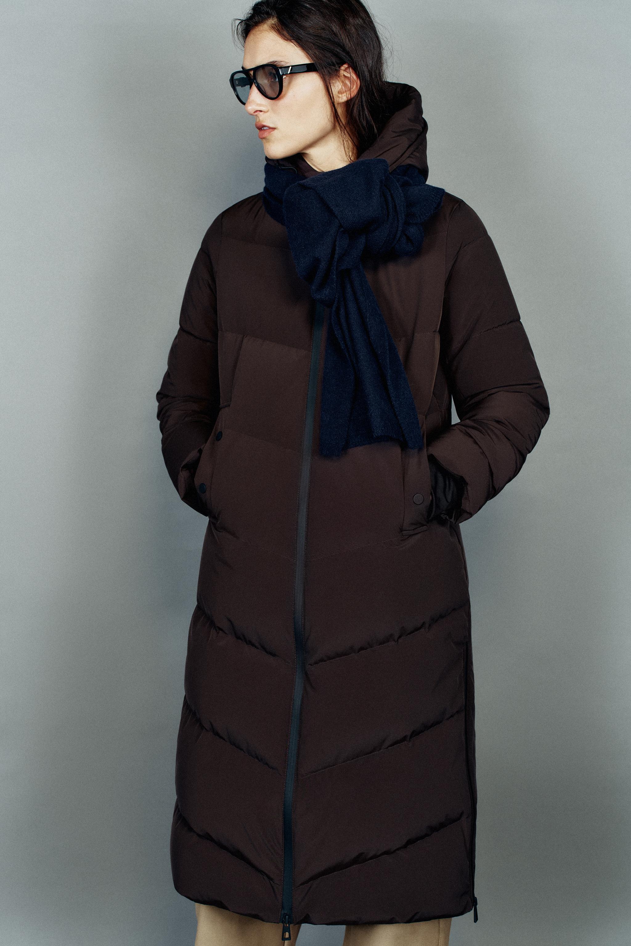 ANORAK MATELASSÉ 50 % DUVET PLUMES DÉPERLANT COUPE-VENT