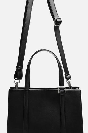 SAC SHOPPER - Noir de Zara - Image 4