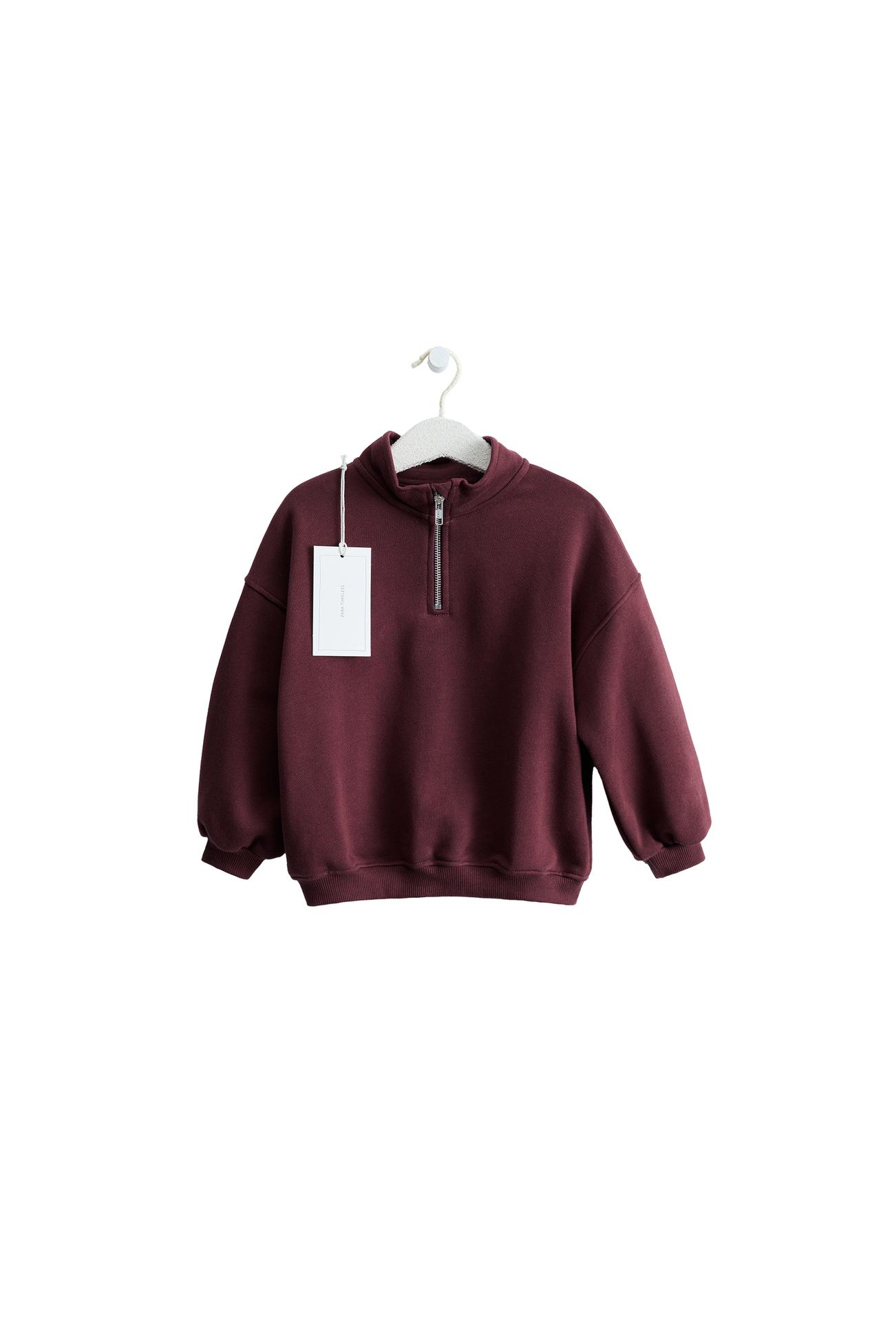 Свитшот на молнии из коллекции ZARA TIMELESS