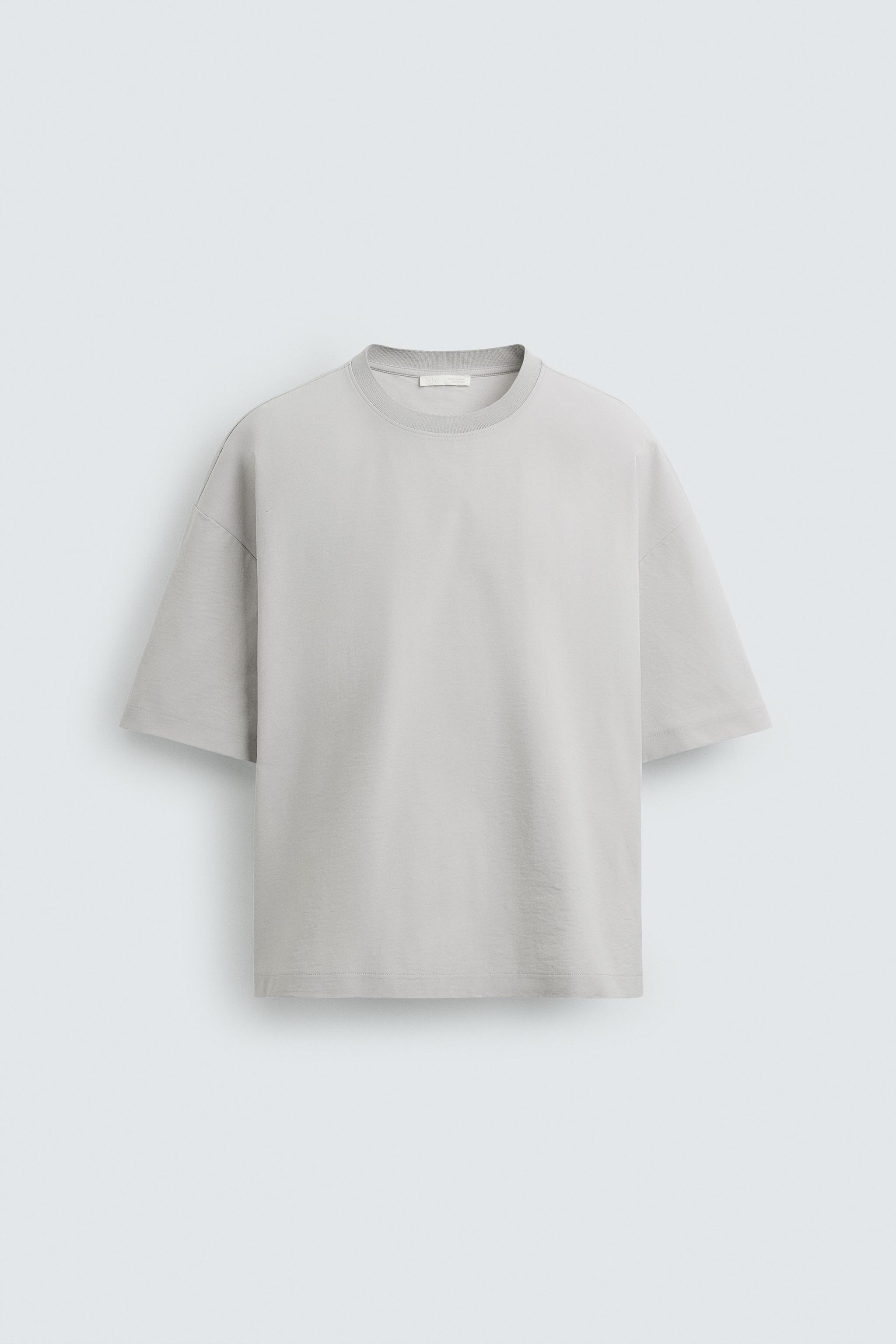 RELAXED FIT TECHNICAL T-SHIRT