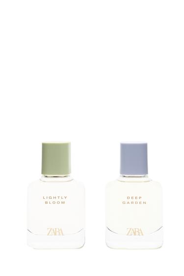 LIGHTLY BLOOM & DEEP GARDEN EDP 2X30ML (1.01 FL. OZ). - TINTED LEATHER by Zara