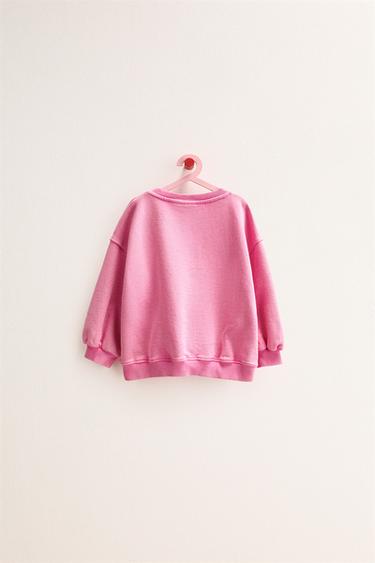 ZARA TIMELESS - PLAIN SWEATSHIRT - Raspberry by Zara - Image 1