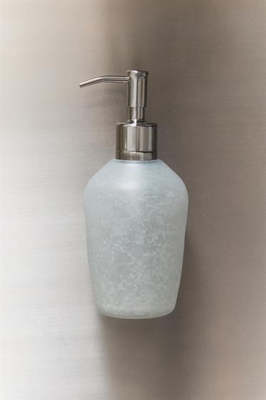 DISTRIBUTEUR SAVON VERRE DÉPOLI - 990 de Zara - Image 4