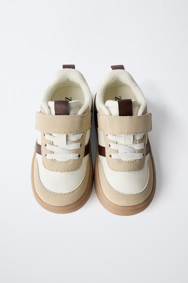 TENNIS RÉTRO BAREFOOT - Blanc de Zara - Image 7