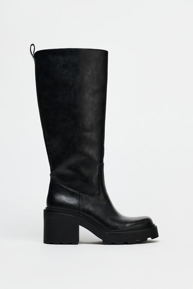 Women's Black Boots | ZARA United States
