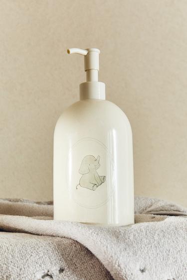 Zara CHILDREN'S ELEPHANT SOAP DISPENSER - Cream