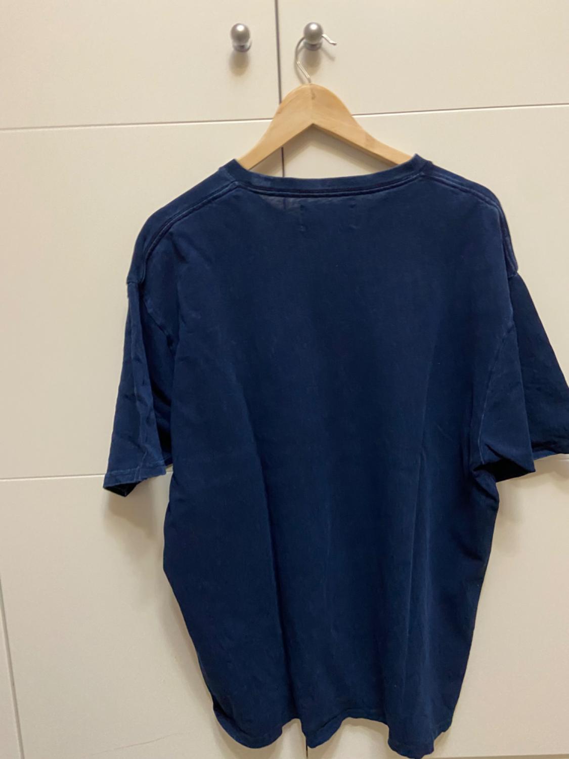 INDIGO COTTON T-SHIRT - Image 2