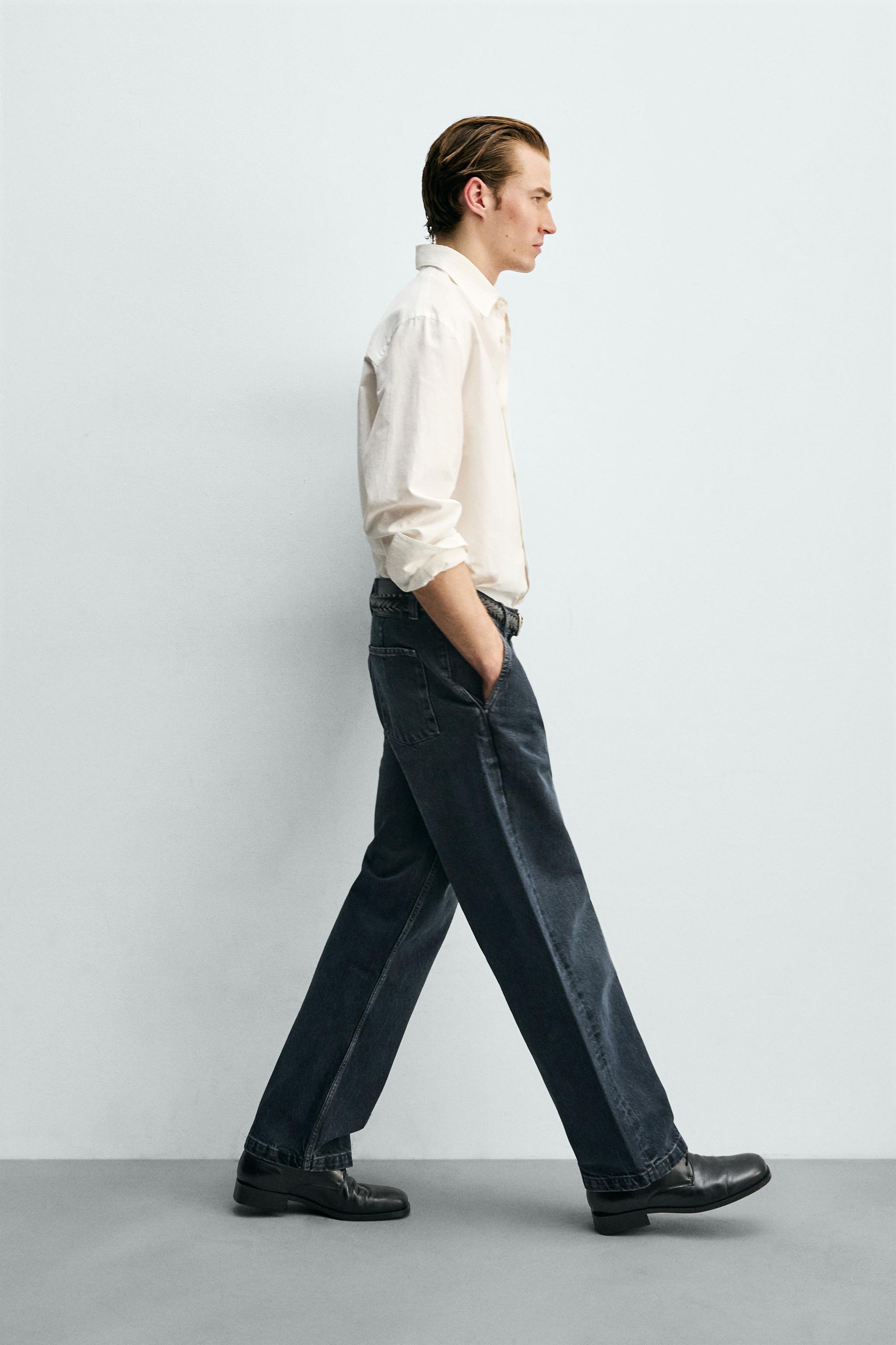 PANTALON CHINO DENIM