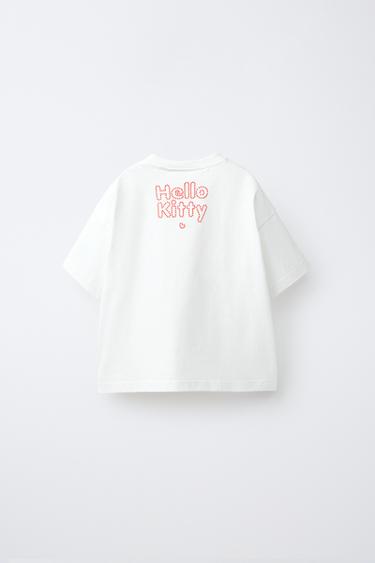 Zara HELLO KITTY © SANRIO T-SHIRT - White