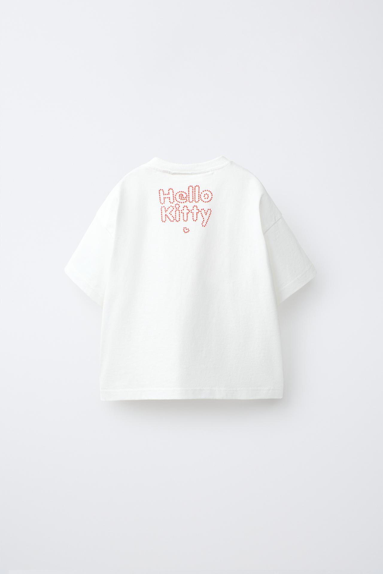 HELLO KITTY © SANRIO T-SHIRT — White