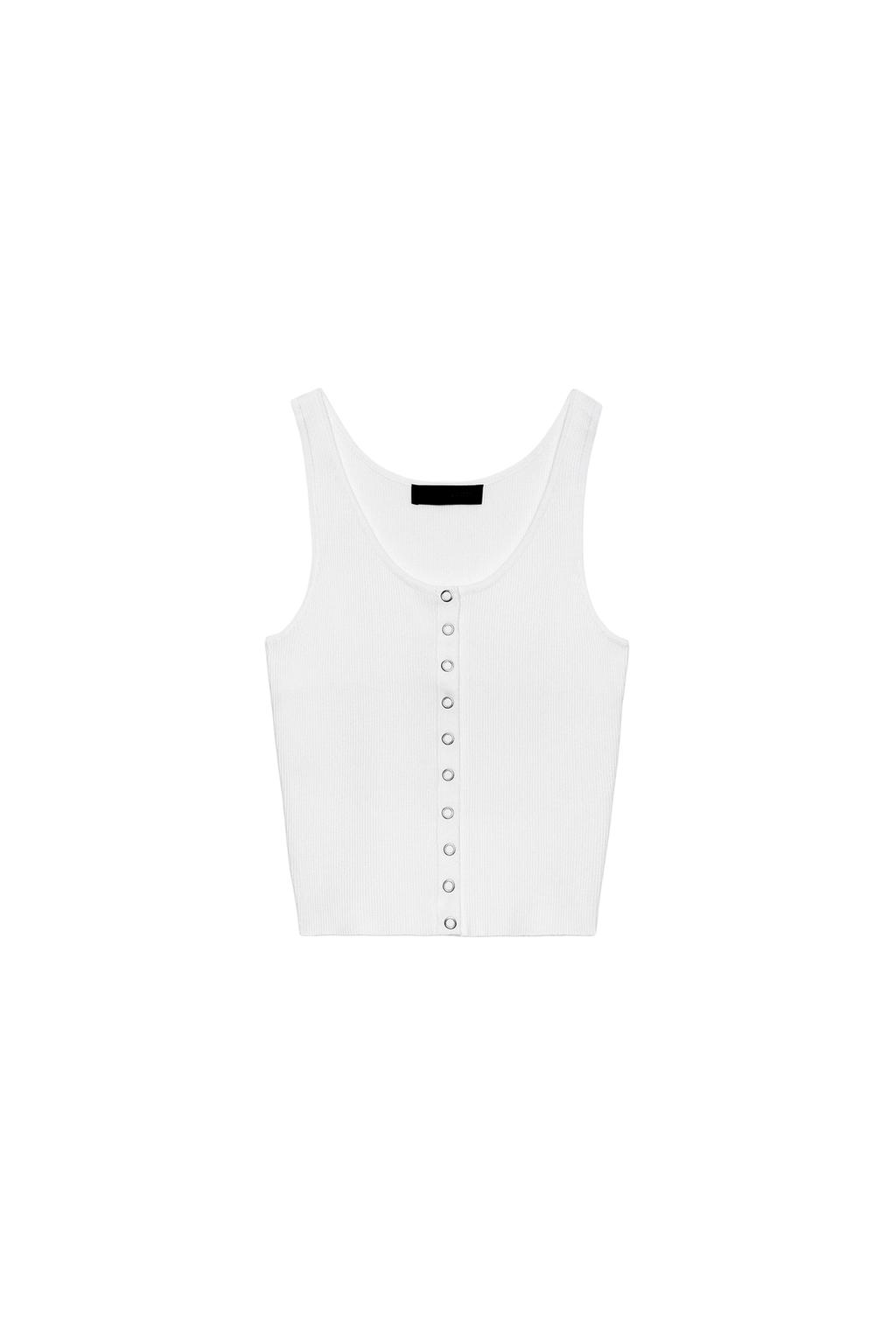 RIB KNIT TOP - image 3