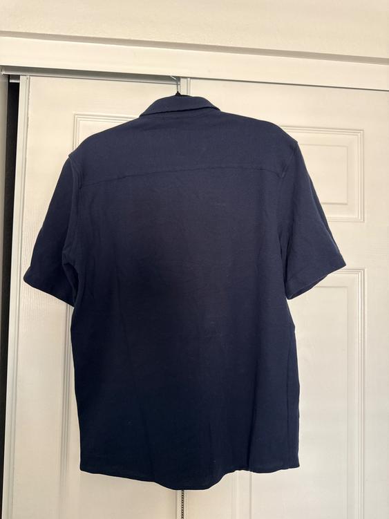 CHECK TEXTURED WEAVE SHIRT - Image 2