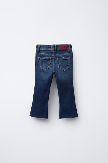 BOOTCUT DENIM TROUSERS - Blue by Zara - Image 1