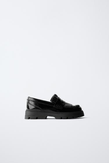 DETAIL LOAFERS - Black by Zara - Image 0