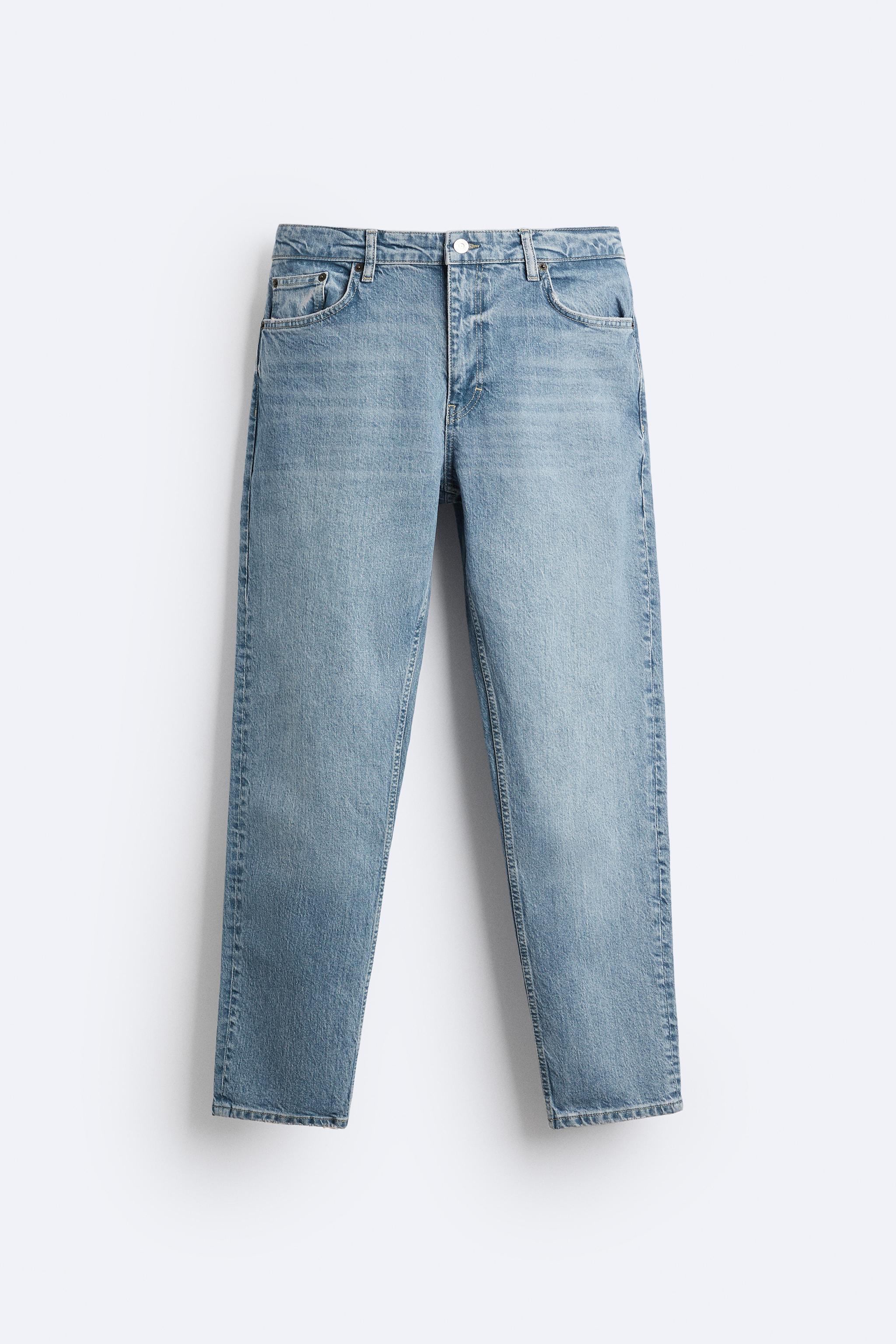 Zara essential hot sale jeans