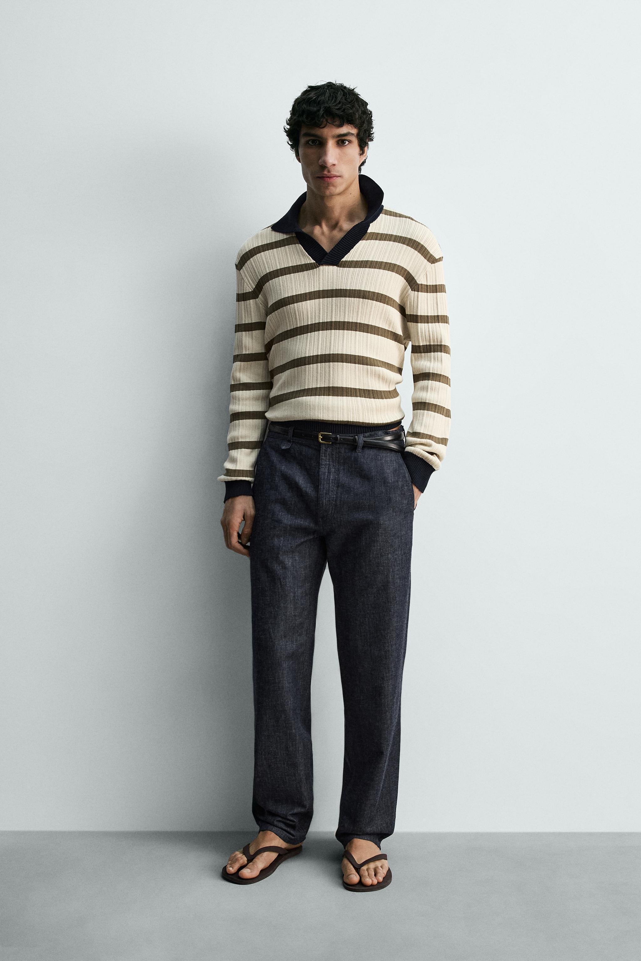 LIGHTWEIGHT REGULAR FIT PANTS