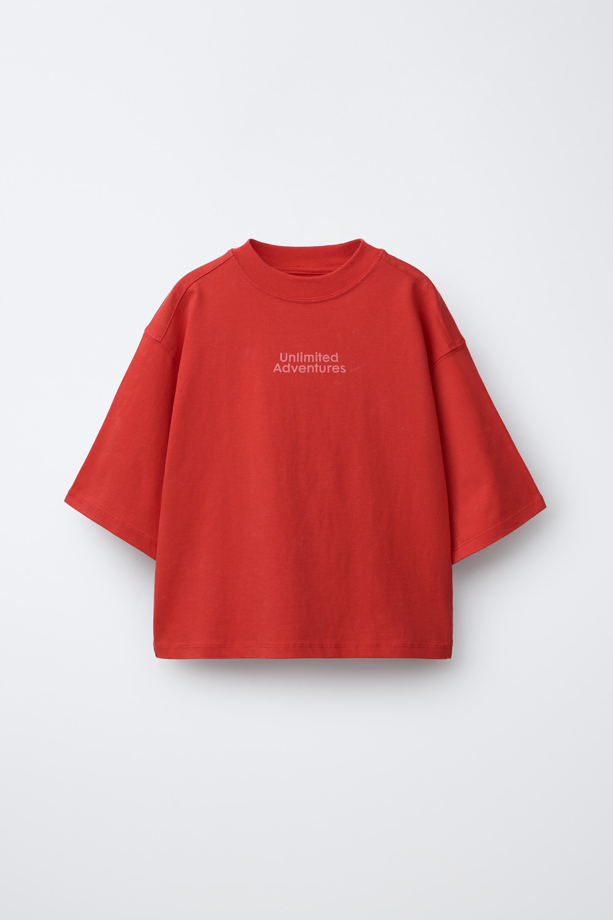 TEXT T-SHIRT