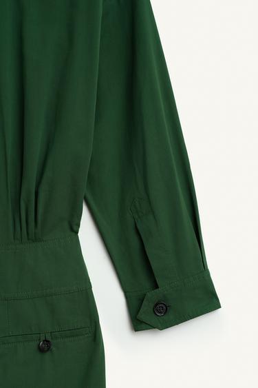 SHRT DRSS 16 - Vert de Zara - Image 7