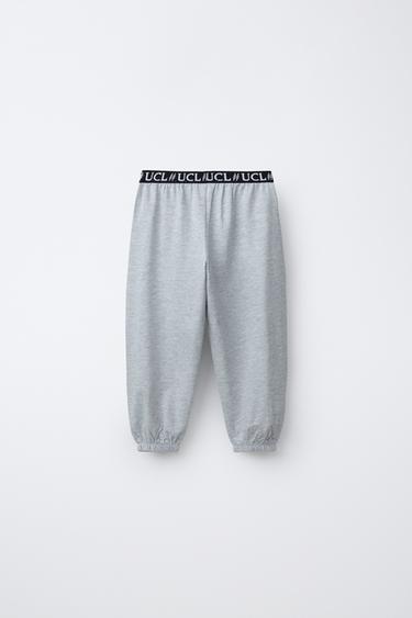 2-14 ANS/ PYJAMA UEFA CHAMPIONS LEAGUE ® - Gris chiné de Zara - Image 4