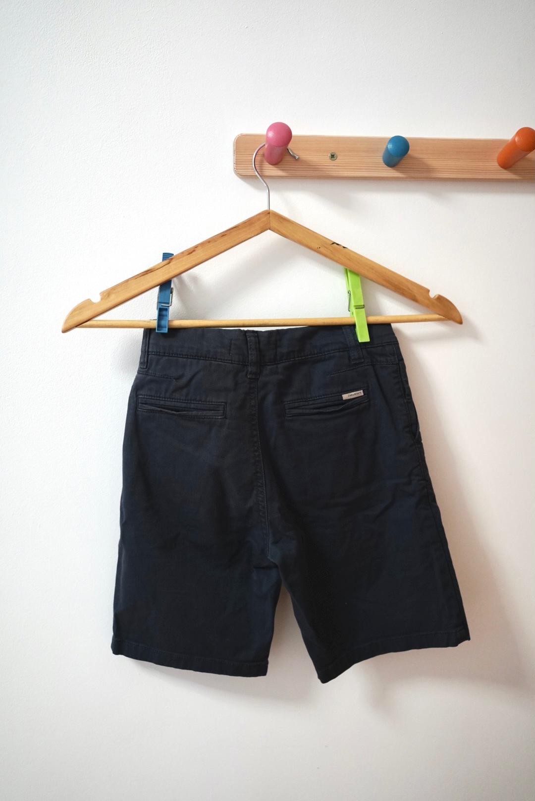 PLAIN CHINO BERMUDA SHORTS - Image 3
