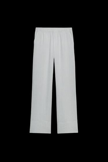 PYJAMAHHOSE - Perlgrau Vigoré von Zara - Bild 0