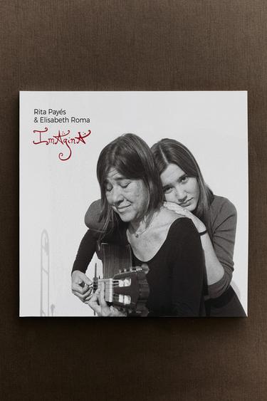 VINYLE RITA PAYÉS: IMAGINA - Multicolore de Zara