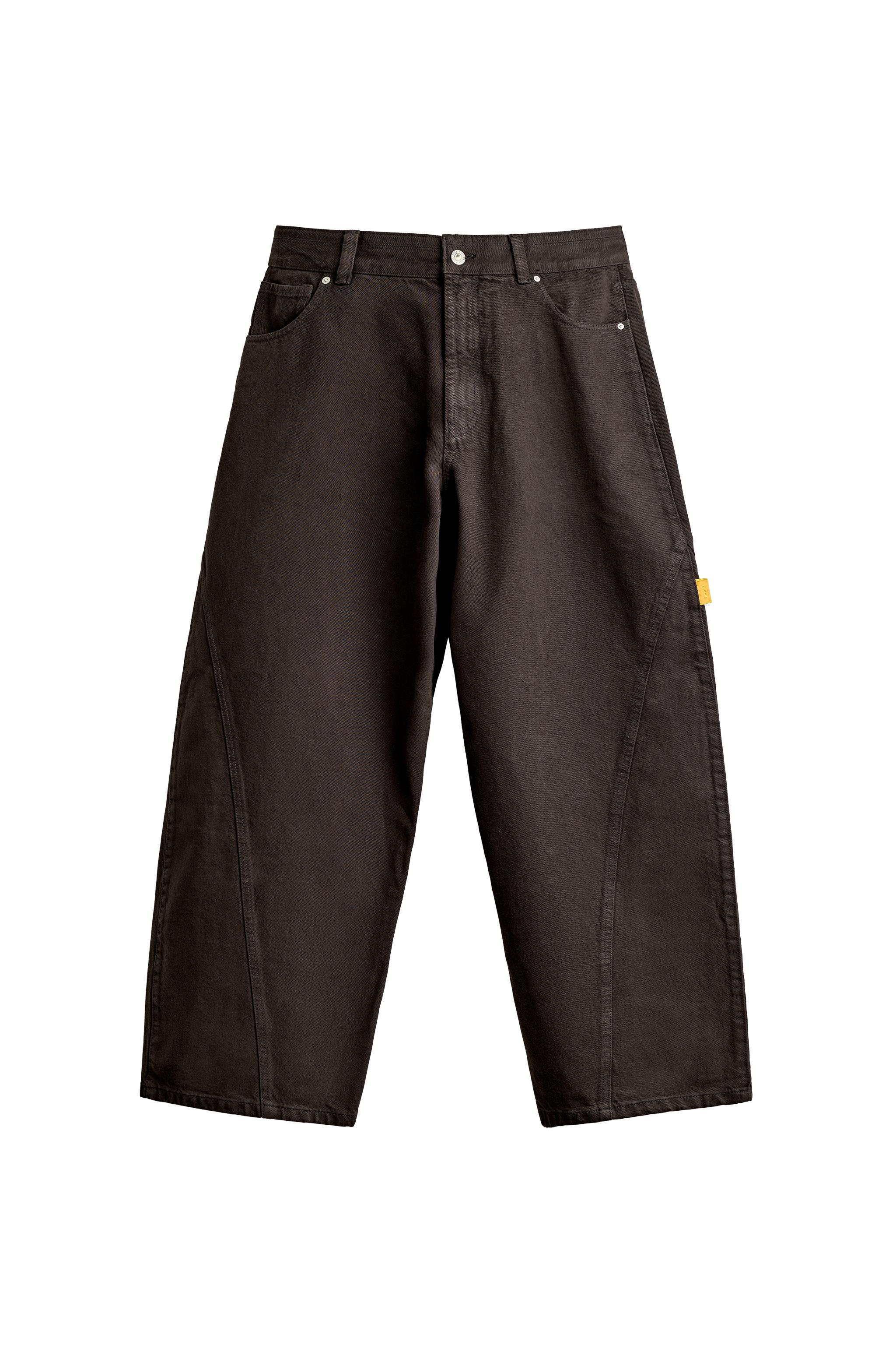 PANTALÓN BALLOON FIT COSTURAS
