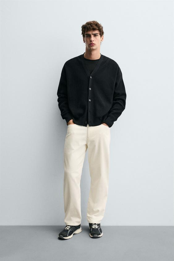 REGULAR FIT CORDUROY PANTS