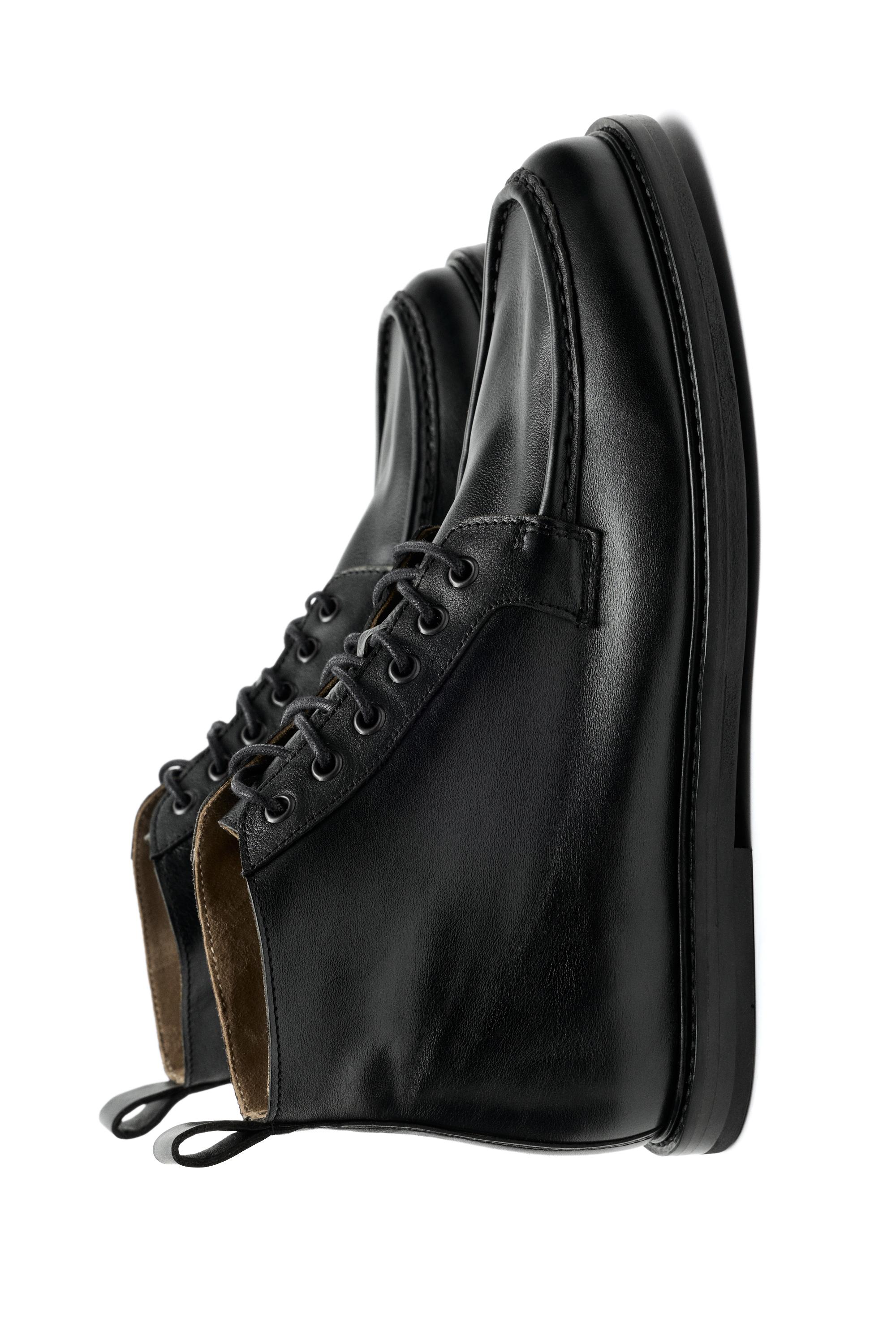 Soft leather lace-up ankle boot - LIMITED EDITION