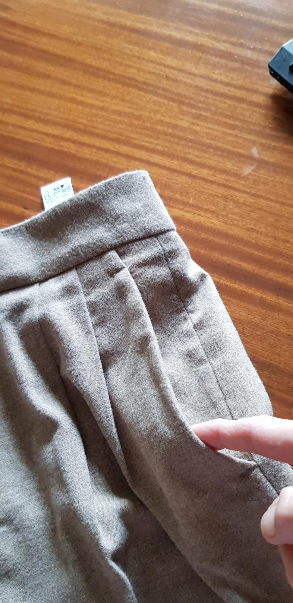 DARTED CULOTTES - Image 4