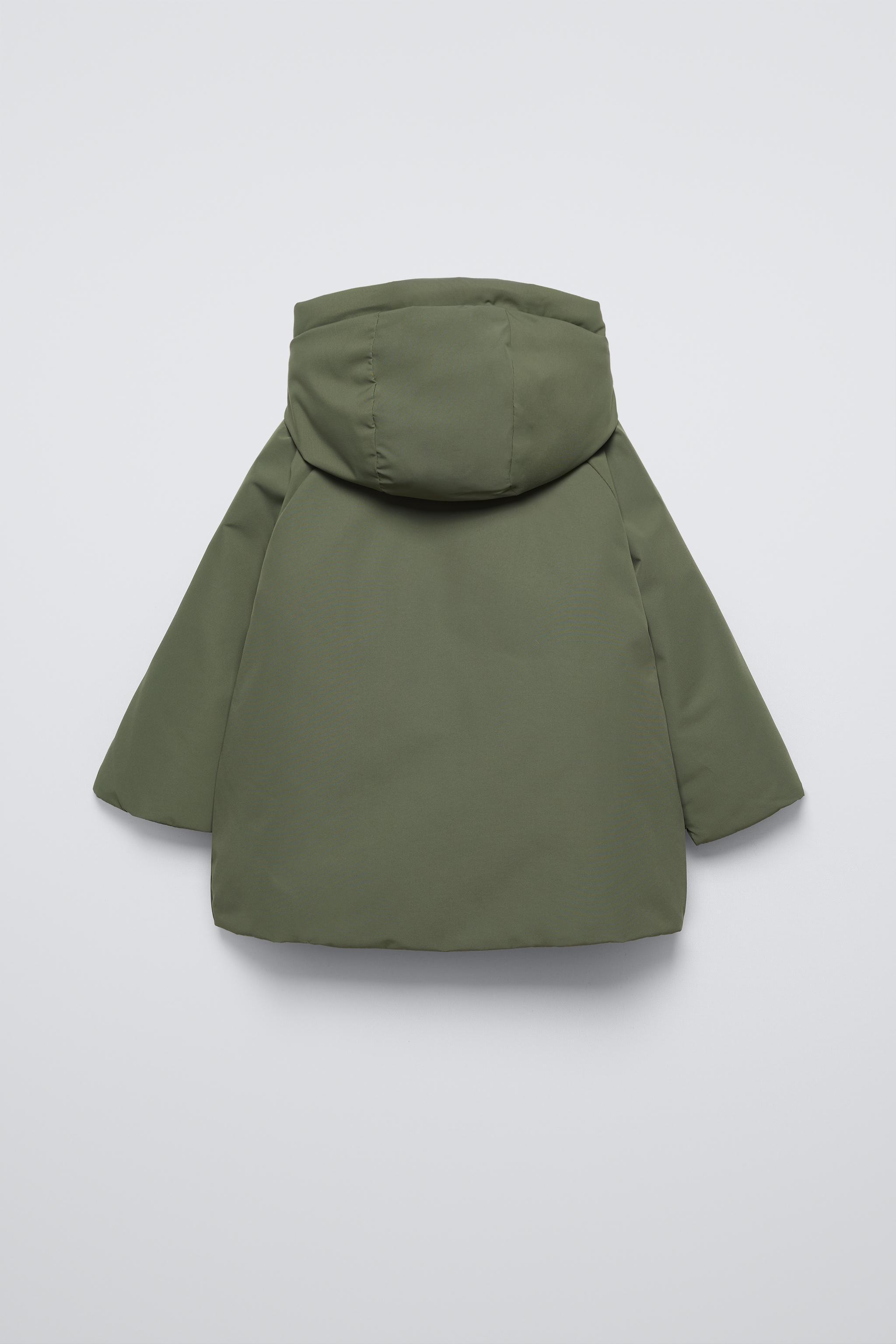 ウォーターレペレント ライトパーカ - カーキ | ZARA Japan / 日本