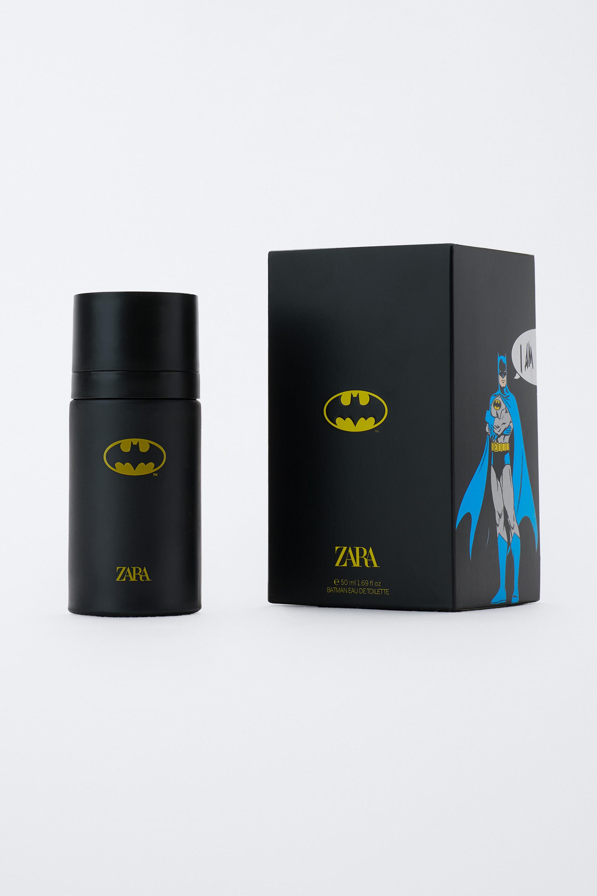 BATMAN © & ™ DC COMICS © EDT 50 ML (1.69 FL. OZ) — TINTED LEATHER