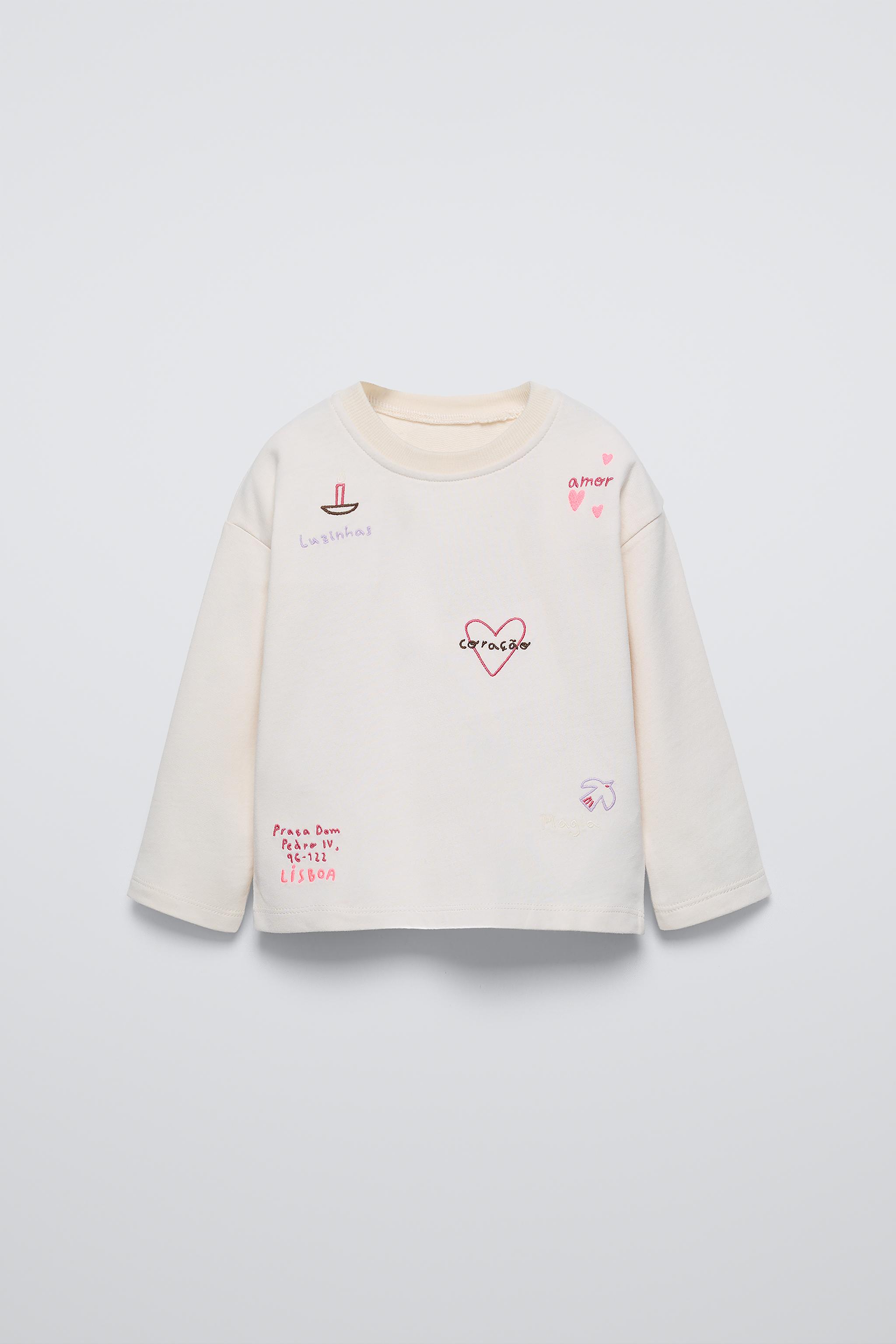 EMBROIDERED T-SHIRT