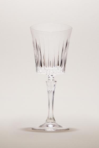 VERRE CRISTALLIN RELIEF - Transparent de Zara - Image 4