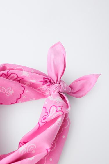 BANDANA PAISLEY - Rose de Zara - Image 2