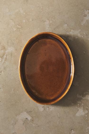 MUSTARD YELLOW BATHROOM SOAP DISH WITH RAISED DESIGN - Mustard by Zara - Image 4