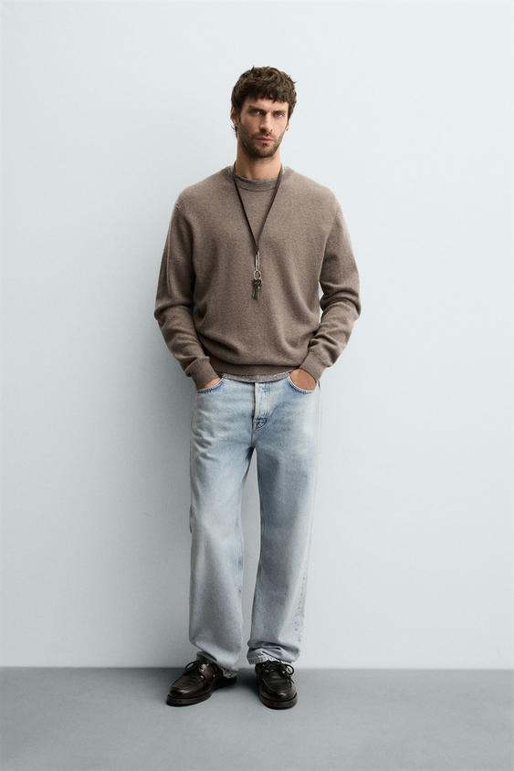 REGULAR FIT CASHMERE JUMPER