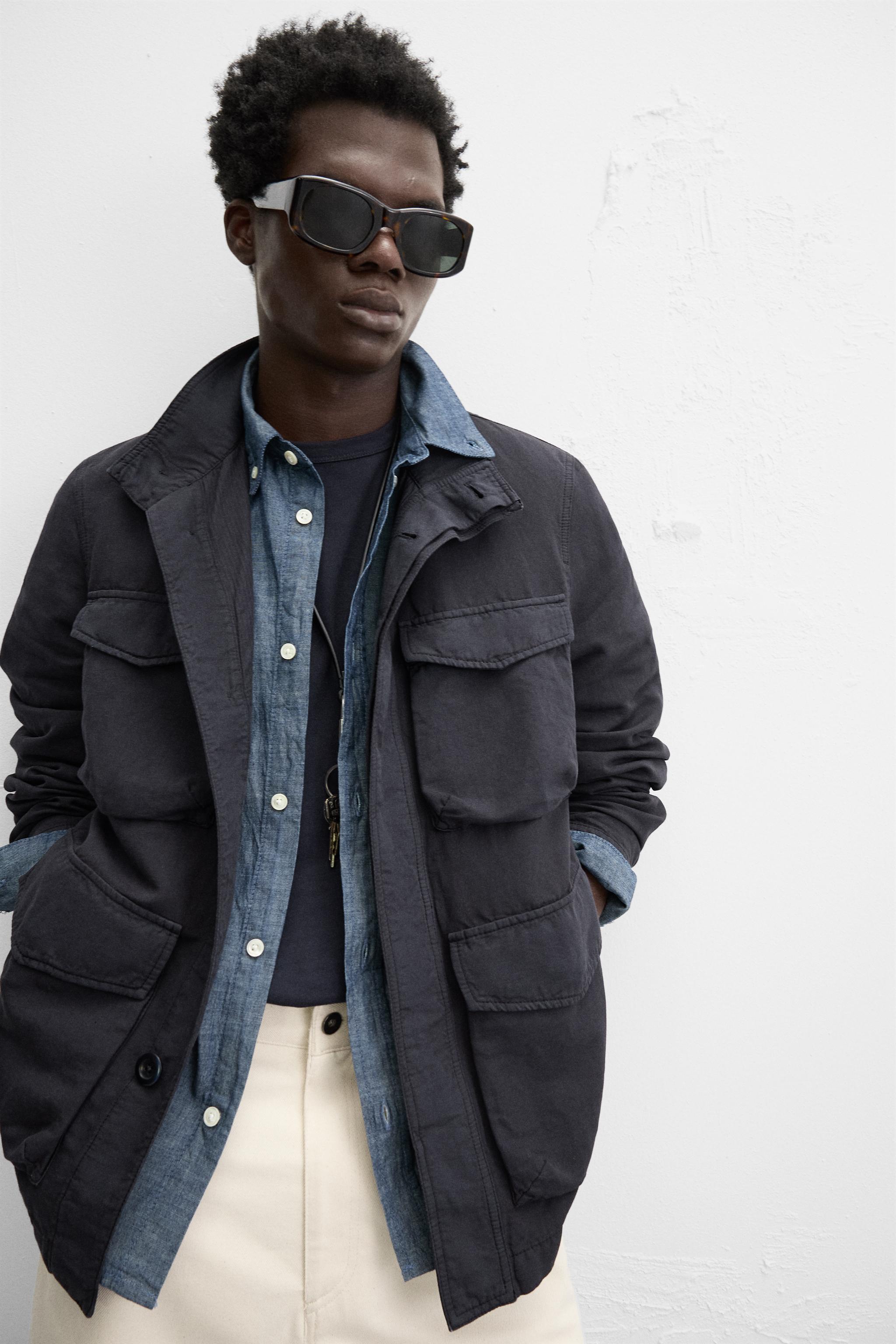 Men's Coats | ZARA Canada