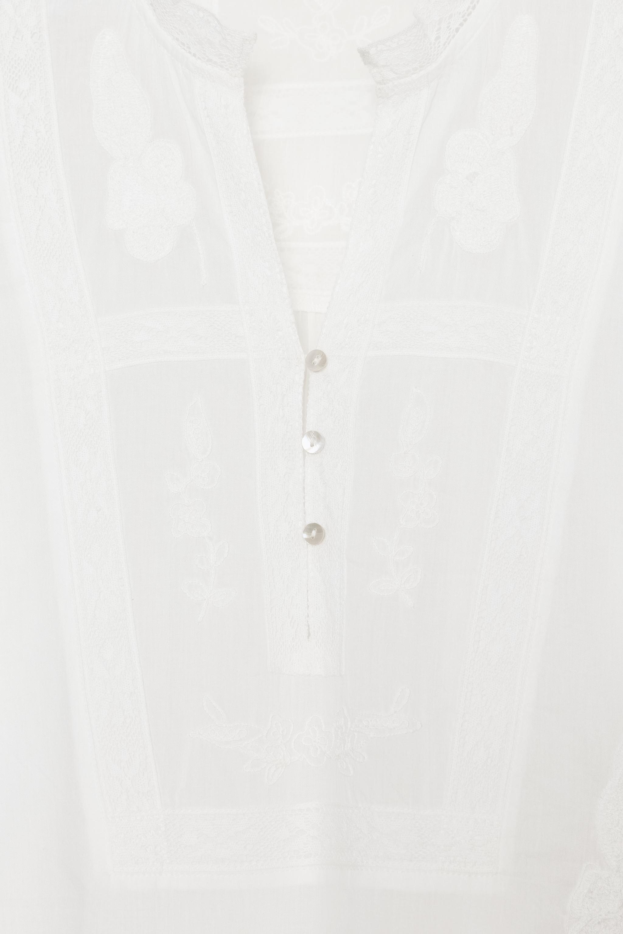 BLOUSE BRODÉE ZW COLLECTION