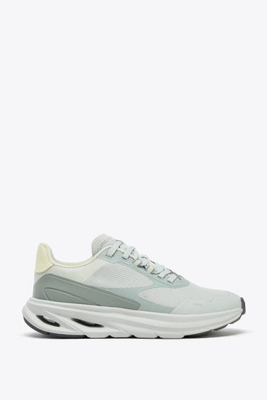 RUNNING SNEAKERS - Mint Green by Zara - Image 0