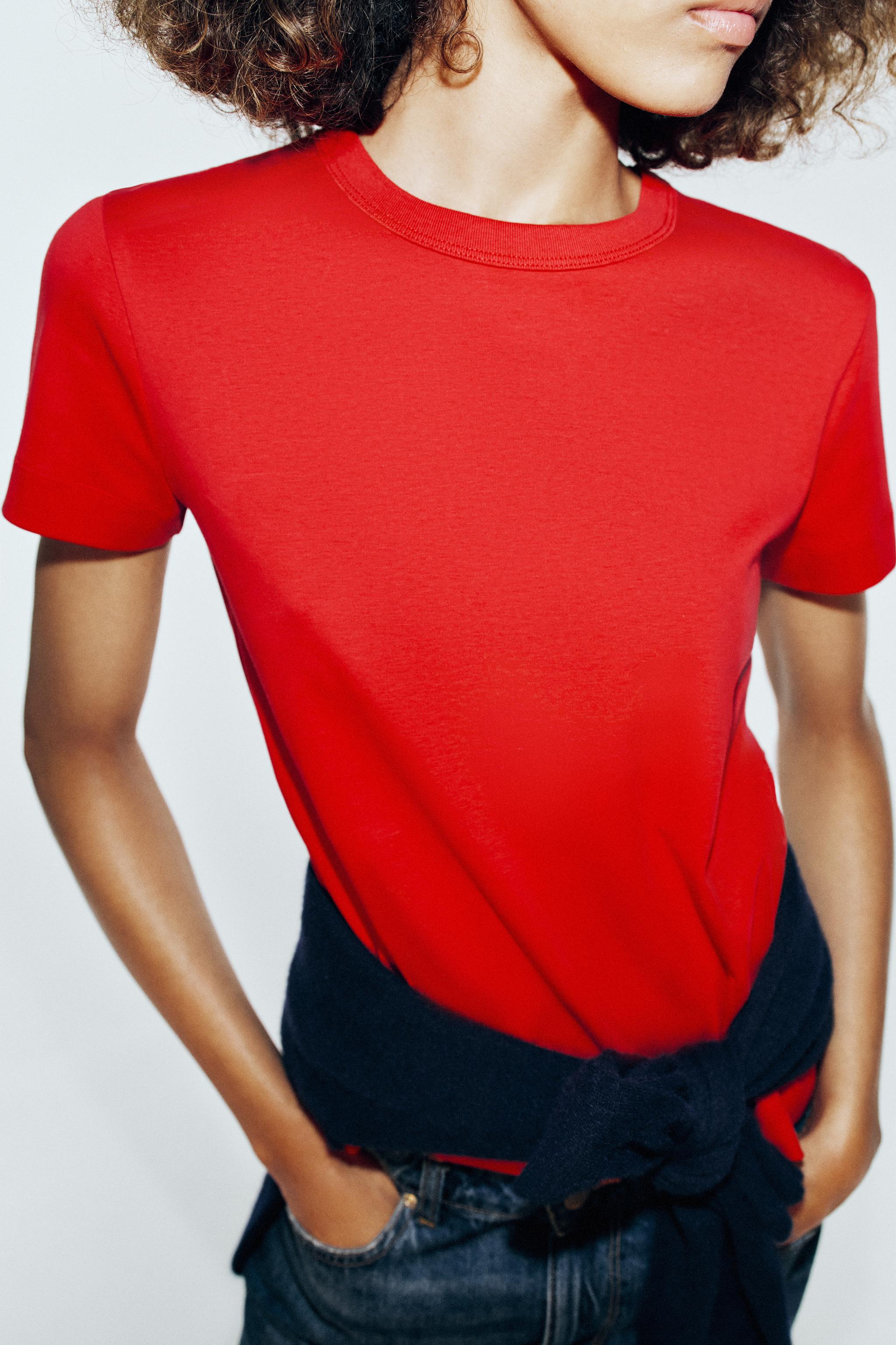 SHORT SLEEVE INTERLOCK T-SHIRT - thumbnail 9