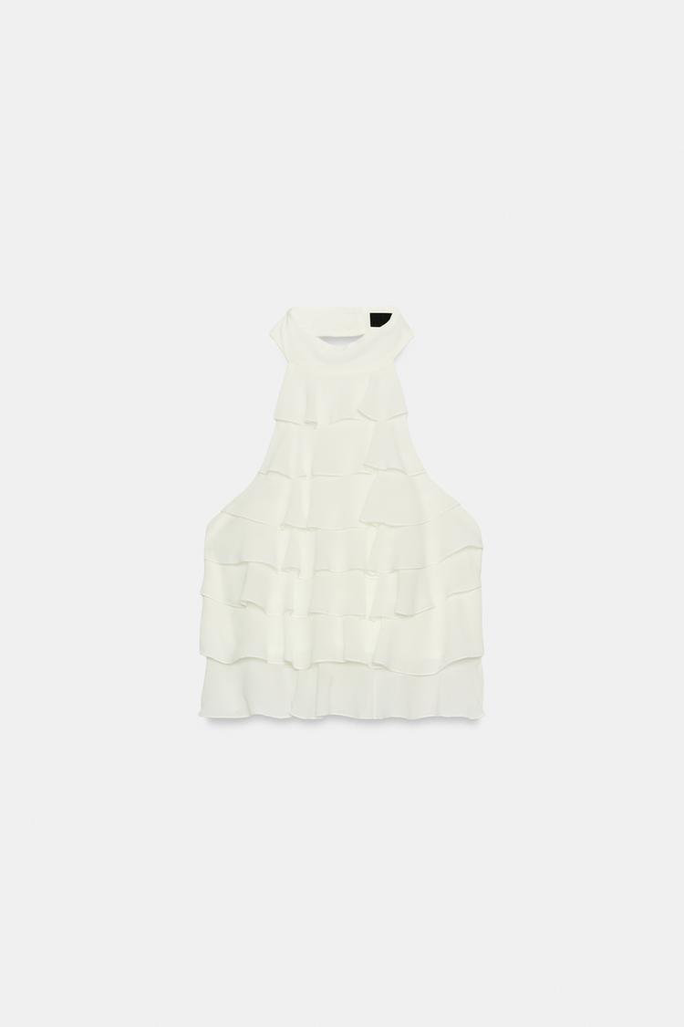 Top halter de gasa 4