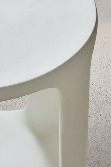SIDETABLE 02 - blanc de Zara - Image 4