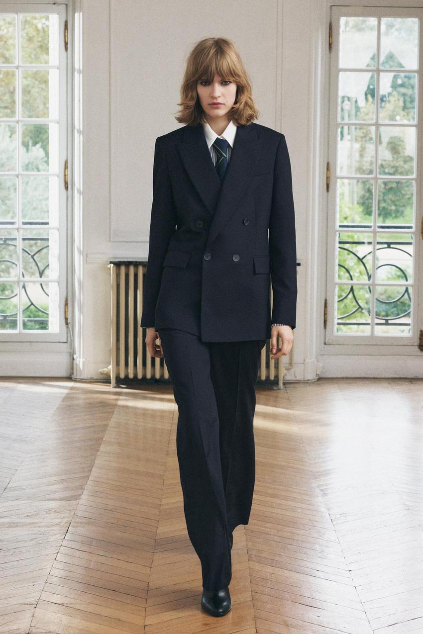 暖かいレディースウールパンツ | ZARA 日本